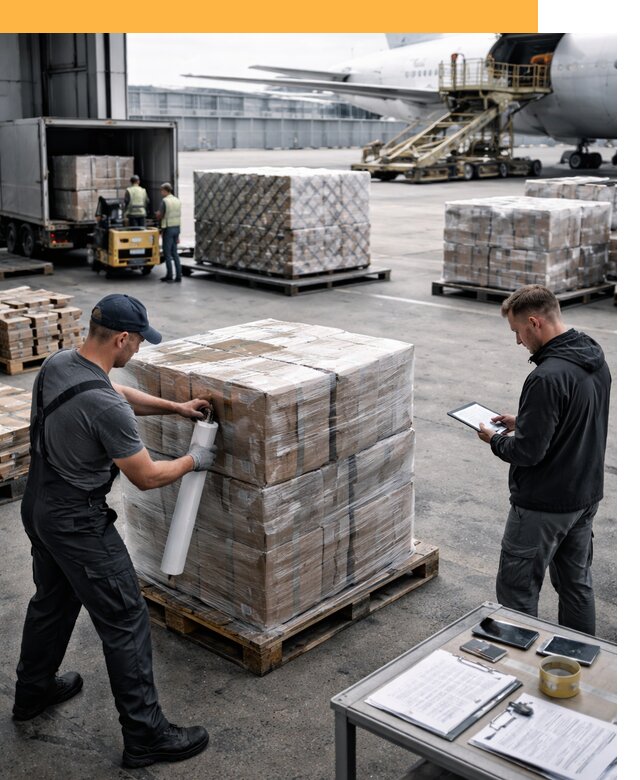 Авиадоставка из Германии от 6600 руб, быстрая и надёжная