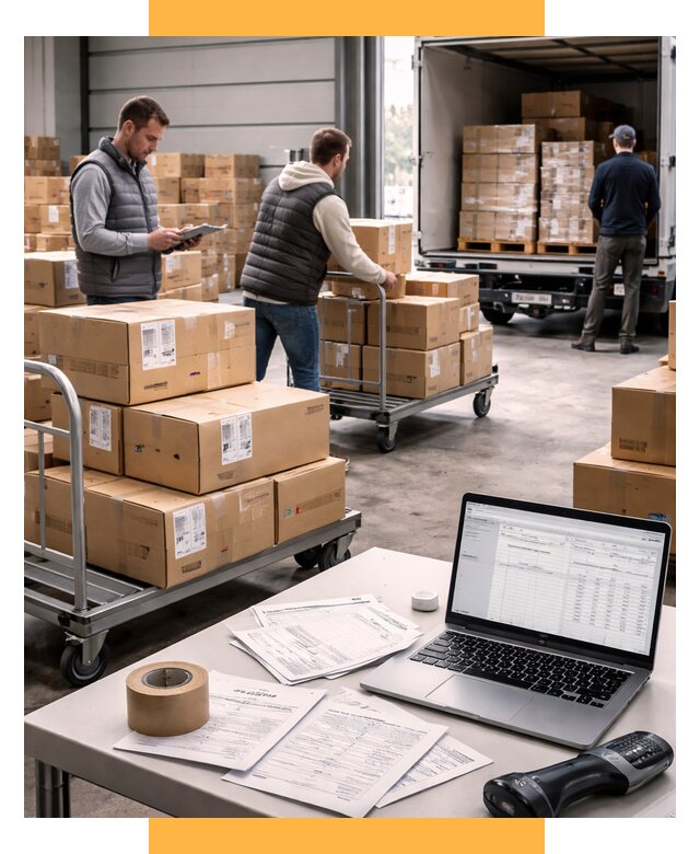 Сборные грузы из Германии от 122 р. | СетСервис-Тмб логистика