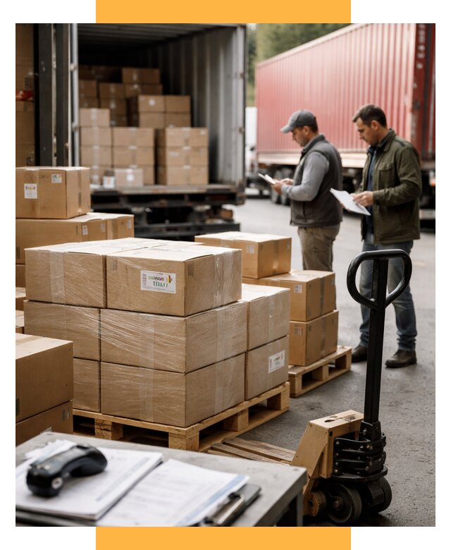 Доставка грузов из Италии в Россию от 18277 р. СетСервис-Тмб