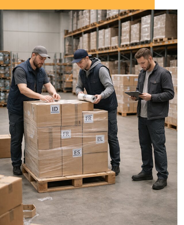 Сборные грузы из Италии, доставка и таможня от 18785