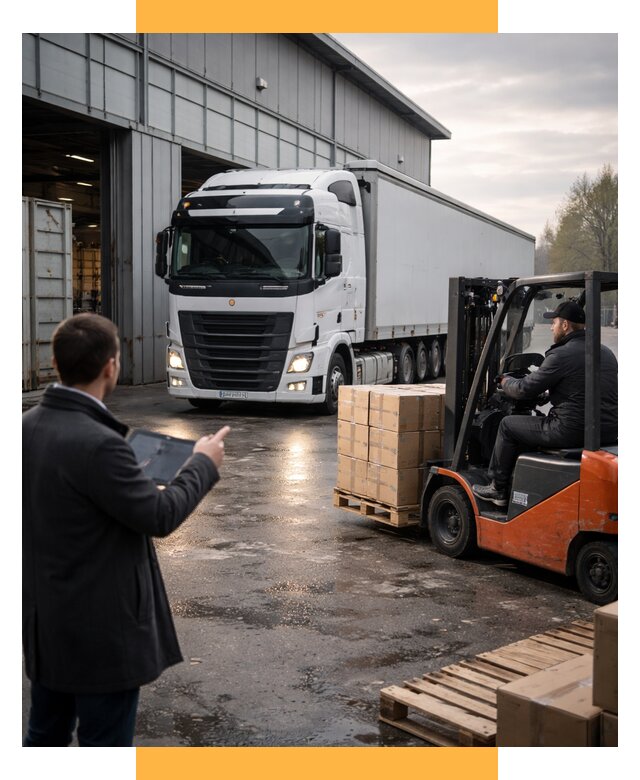 Автоперевозки из Латвии от 76155 р., авто логистика СетСервис-Тмб