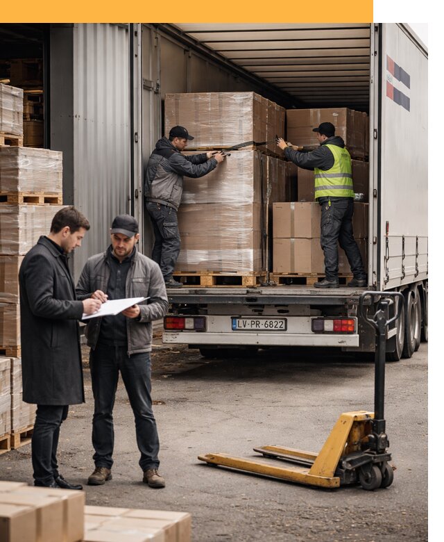 Автоперевозки из Латвии — международная доставка от 76155