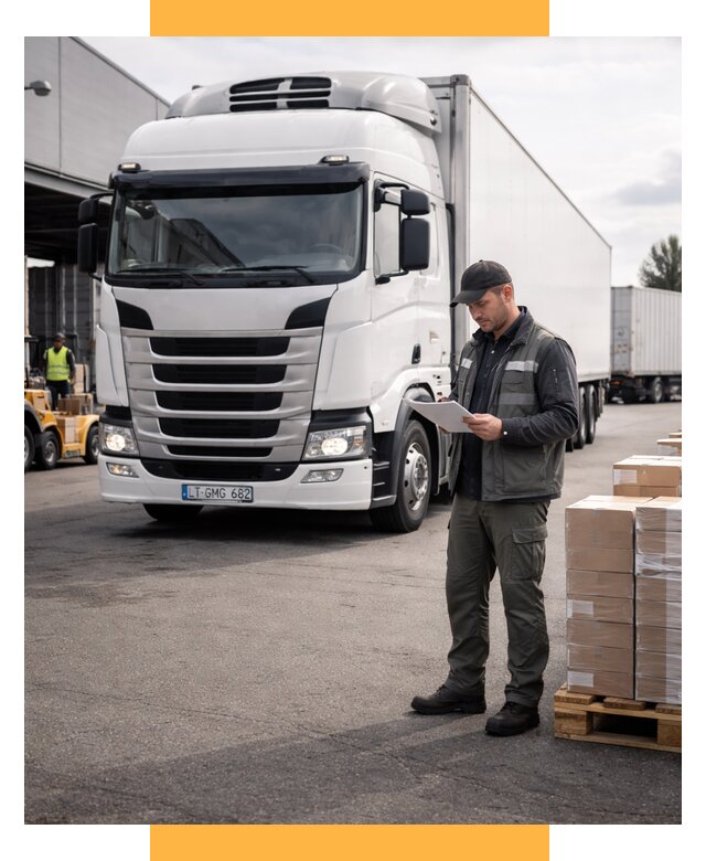 Автоперевозки из Литвы от 45693 р., услуги СетСервис-Тмб