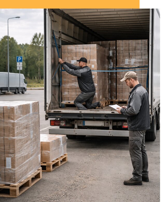 Автоперевозки из Литвы по Европе и в Россию от 45693