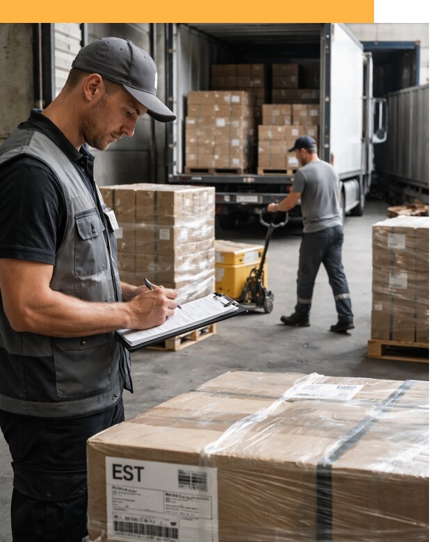 Доставка грузов из Эстонии по всему миру от 12185 руб.