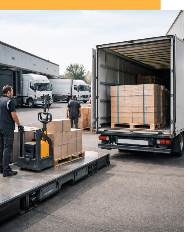 Автоперевозки из Эстонии от 45693 руб, по Европе и СНГ