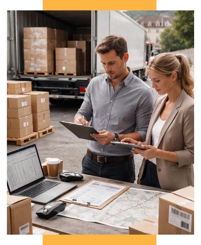 Доставка грузов из Франции в Россию от 12185 р. - СетСервис-Тмб