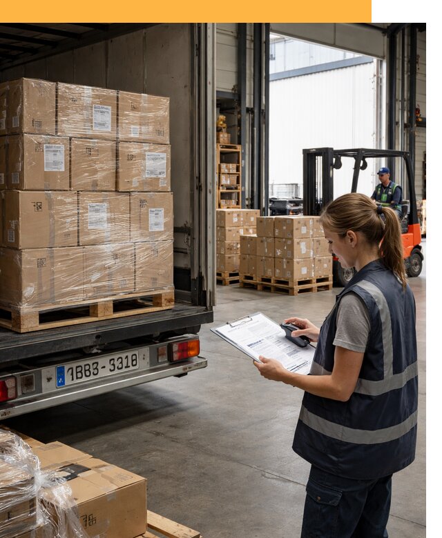 Доставка грузов из Франции от 12185 руб за международные перевозки