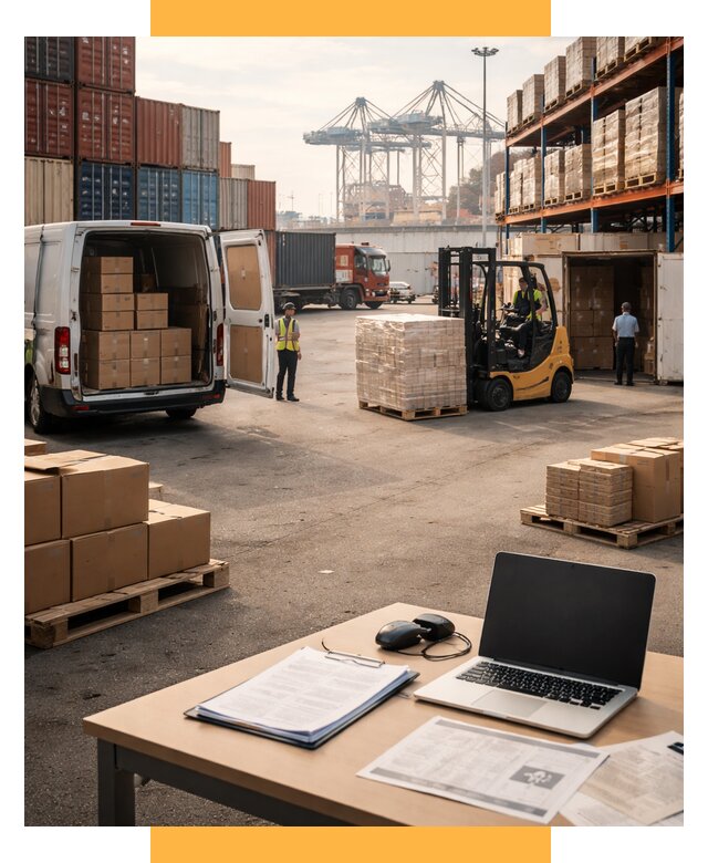 Доставка грузов из Испании от 45693 р., СетСервис-Тмб логистика