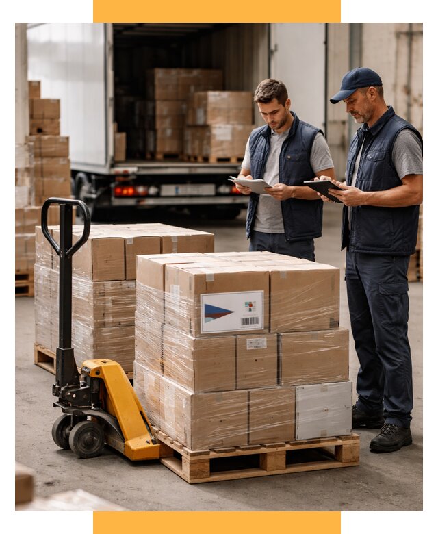 Доставка грузов из Чехии в Россию от 35539 р. | СетСервис-Тмб