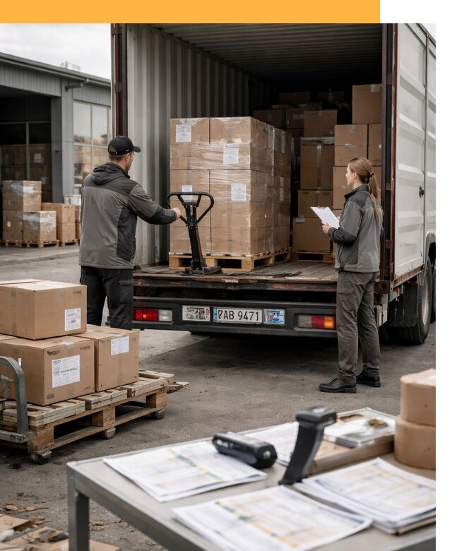 Доставка грузов из Чехии от 35539 с таможенным сопровождением