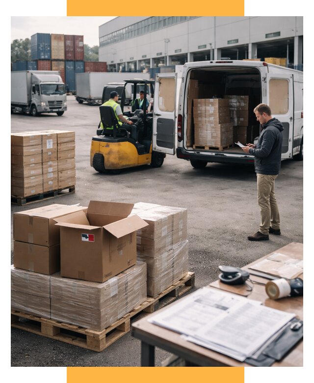 Доставка грузов из Австрии от 45693 р. СетСервис-Тмб логистика