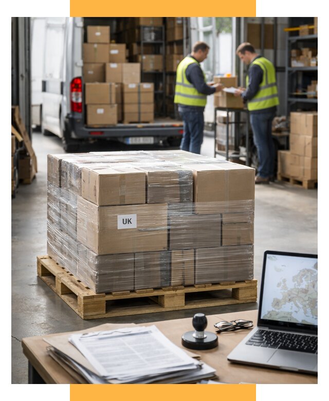 Доставка грузов из Великобритании от 12693 р. | СетСервис-Тмб