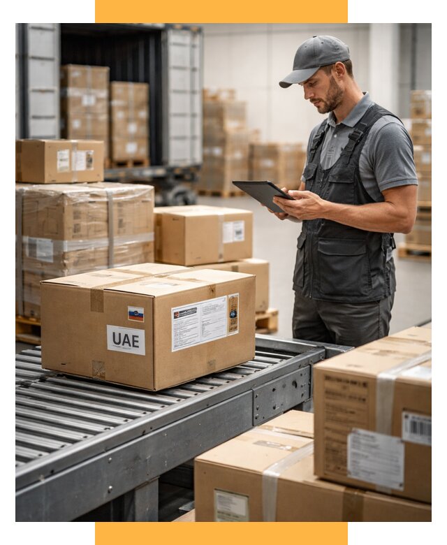 Доставка грузов из ОАЭ в Россию от 609 р., СетСервис-Тмб