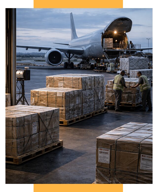 Авиадоставка из ОАЭ от 558 р., быстрые рейсы СетСервис-Тмб