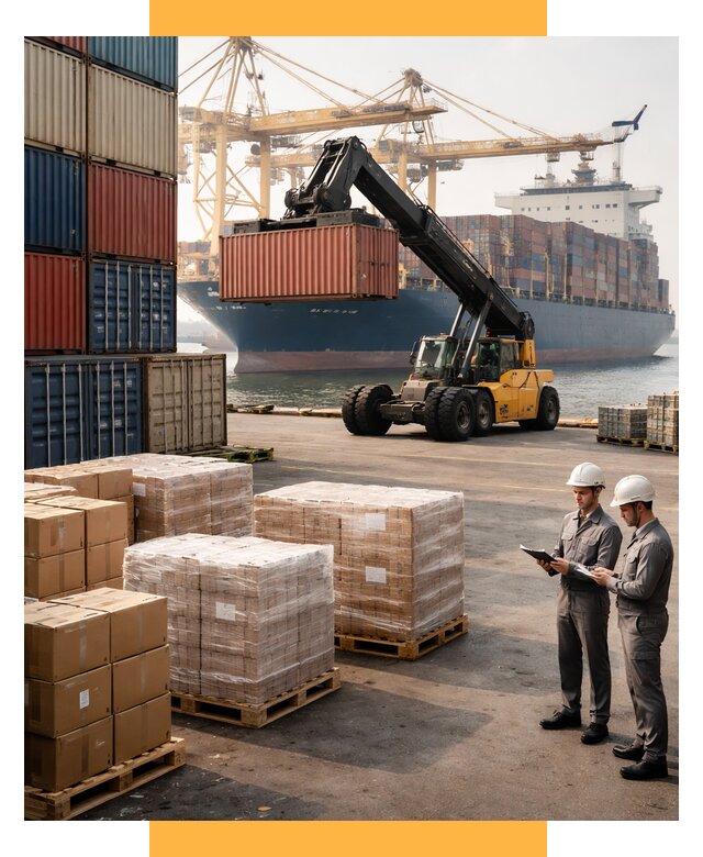 Морские перевозки из ОАЭ от 45693 р., логистика СетСервис-Тмб