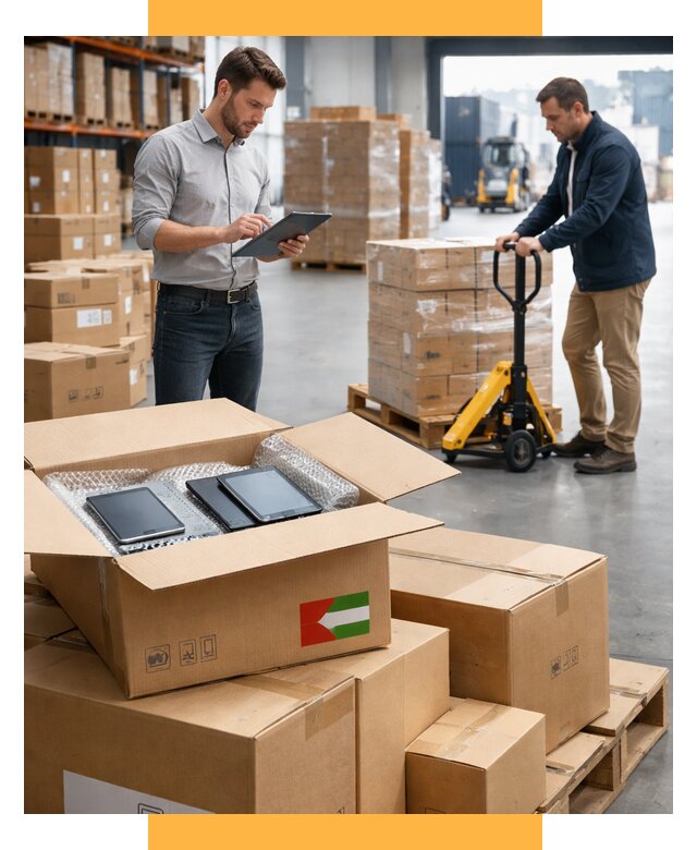 Быстрая доставка электроники из ОАЭ от 7616 р., СетСервис-Тмб