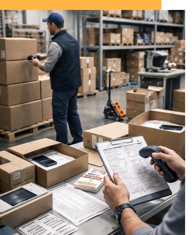 Доставка электроники из ОАЭ под таможенное сопровождение от 7616