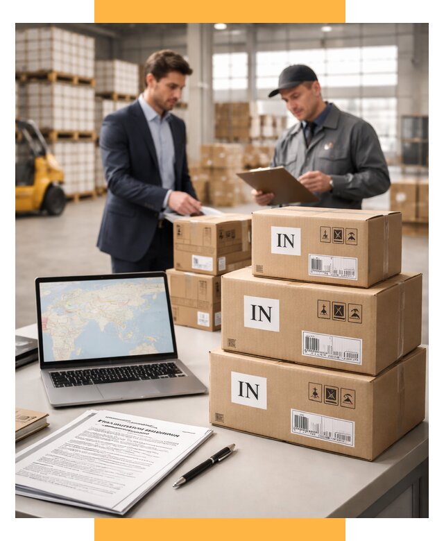 Доставка грузов из Индии в Россию от 45693 р., СетСервис-Тмб