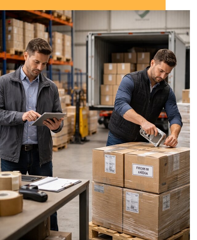 Доставка грузов из Индии морем, авиа и авто от 45693 руб