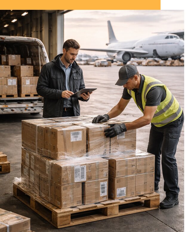 Авиадоставка из Индии: международные перевозки от 4569