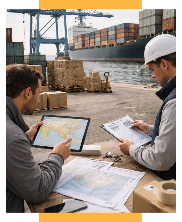 Морские перевозки из Индии, контейнер от 121848 р. | СетСервис-Тмб