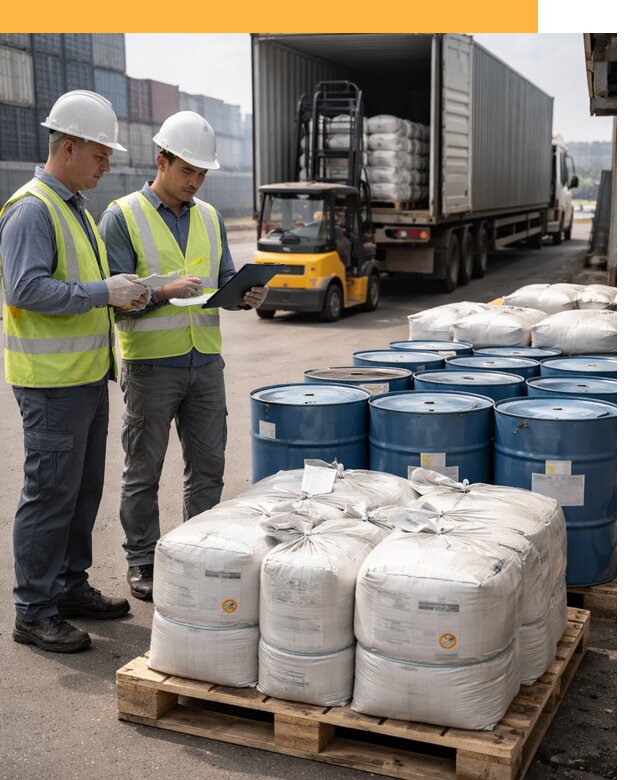 Доставка химического сырья из Индии от 253850 руб — быстро и надежно