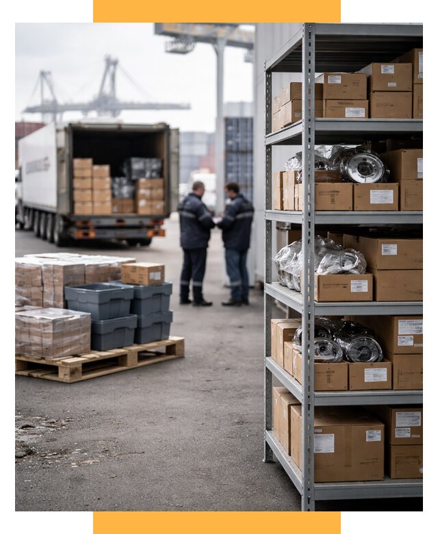 Доставка автозапчастей из Японии от 25385 р. | СетСервис-Тмб