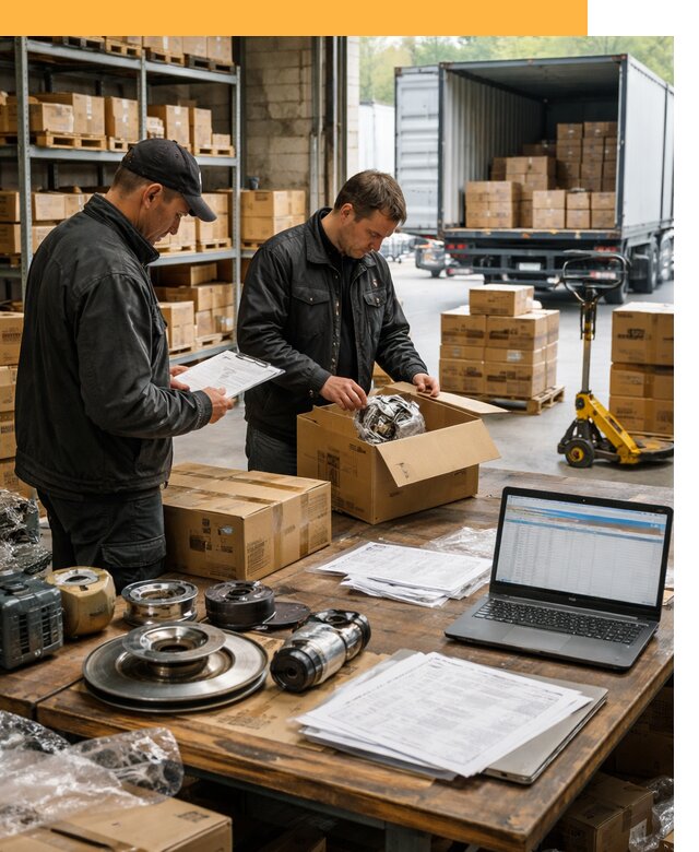 Доставка автозапчастей из Японии под ключ от 25385