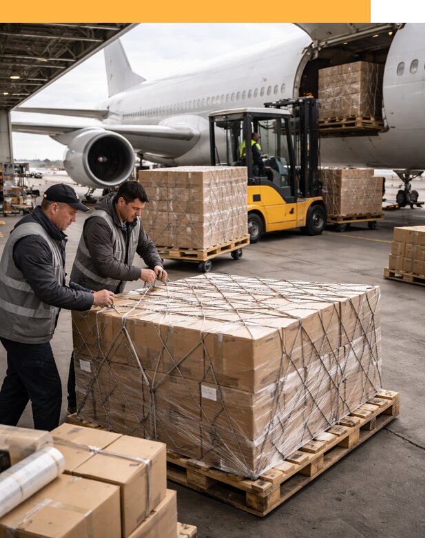 Авиадоставка из Кореи: быстрые международные перевозки от 7616 руб.