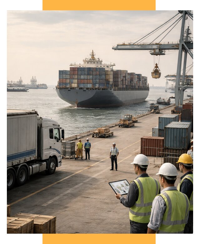 Доставка морем из Кореи от 91386 р. | Морские перевозки СетСервис-Тмб