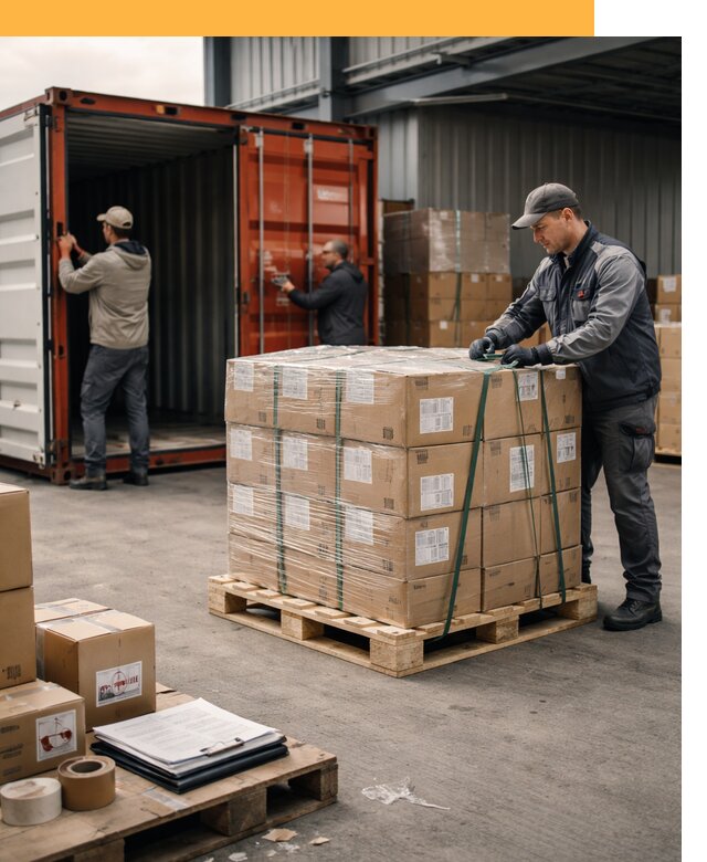 Доставка грузов из Индонезии морем и авиатранспортом от 86309