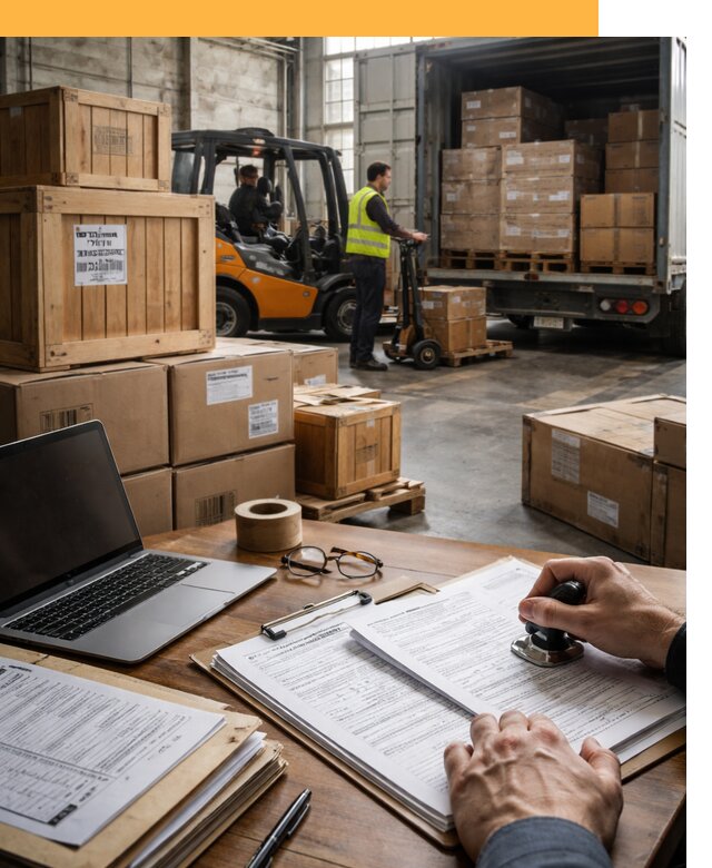 Доставка грузов из Израиля: морские, авиаперевозки от 15231