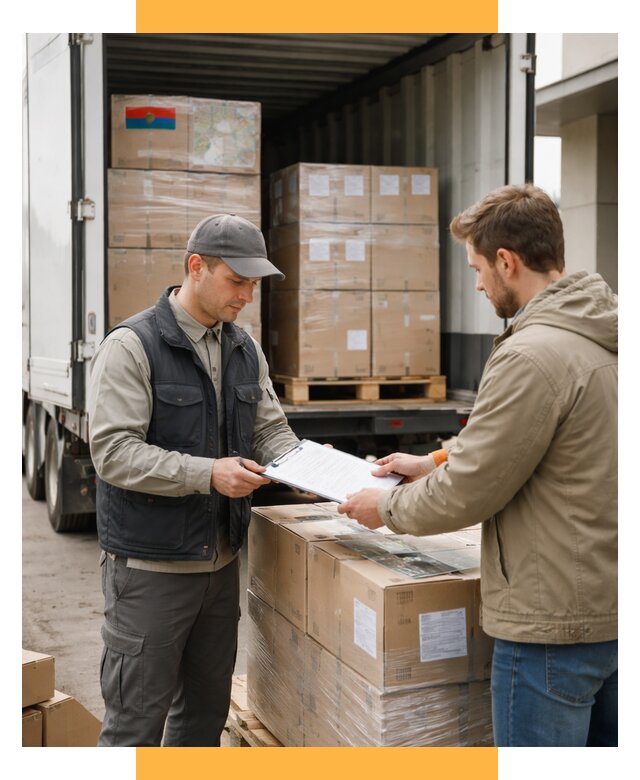 Доставка из Армении от 12185 р., логистика СетСервис-Тмб