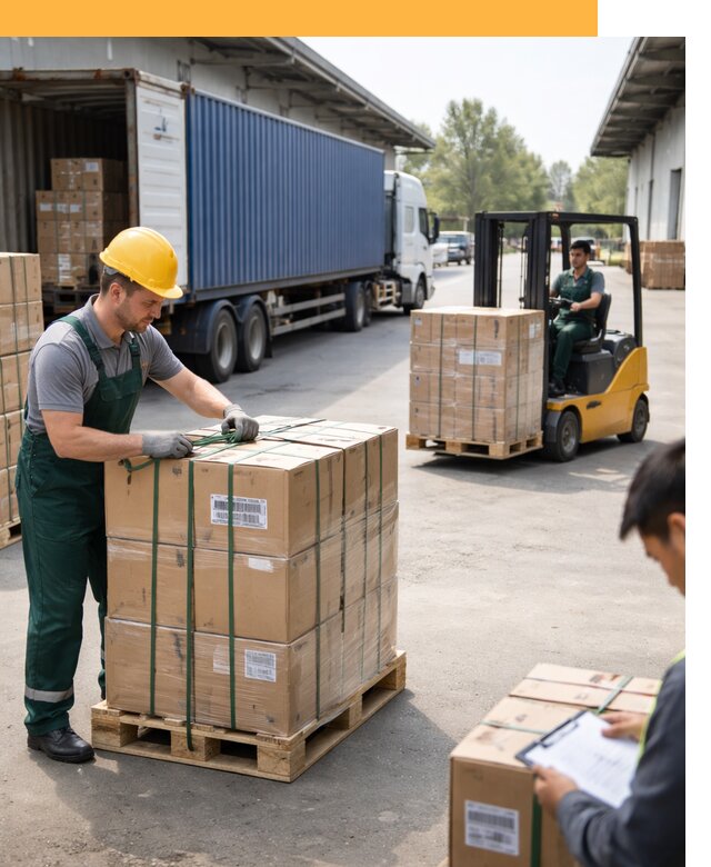 Доставка грузов из Казахстана морем авто и авиа от 6600