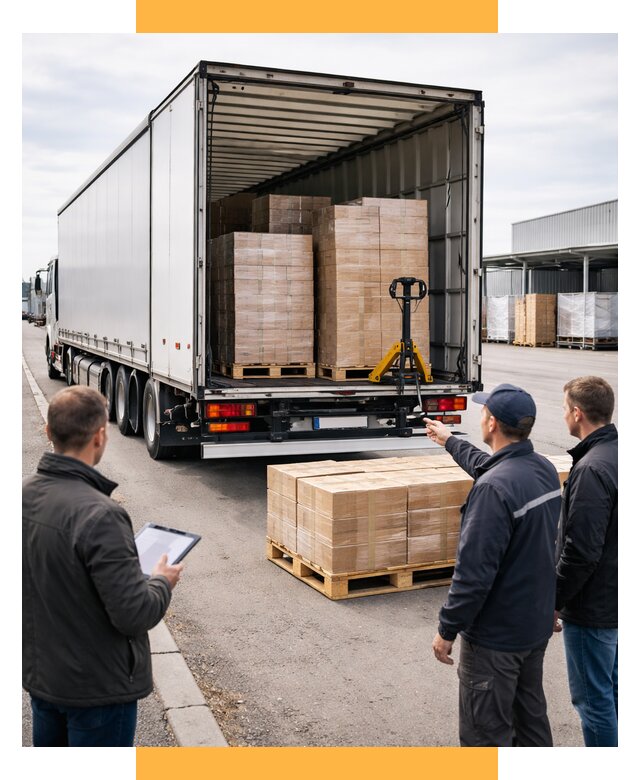 Автоперевозки из Беларуси от 12185 р. доставка — СетСервис-Тмб