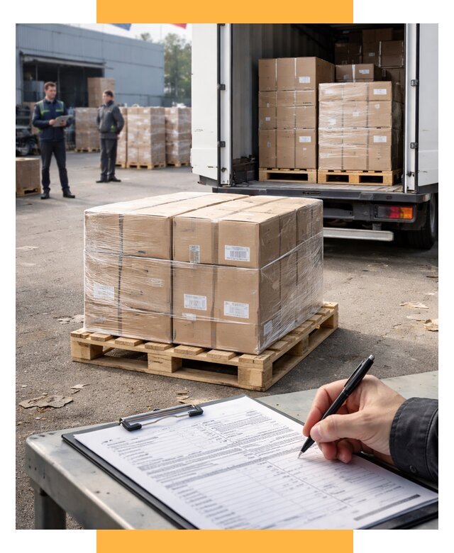 Доставка грузов из ЕС в Россию от 35539 р., СетСервис-Тмб