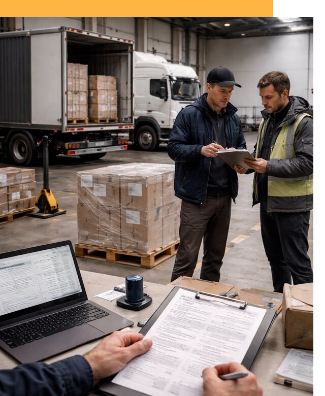 Доставка грузов из ЕС по выгодной цене от 35539 руб.