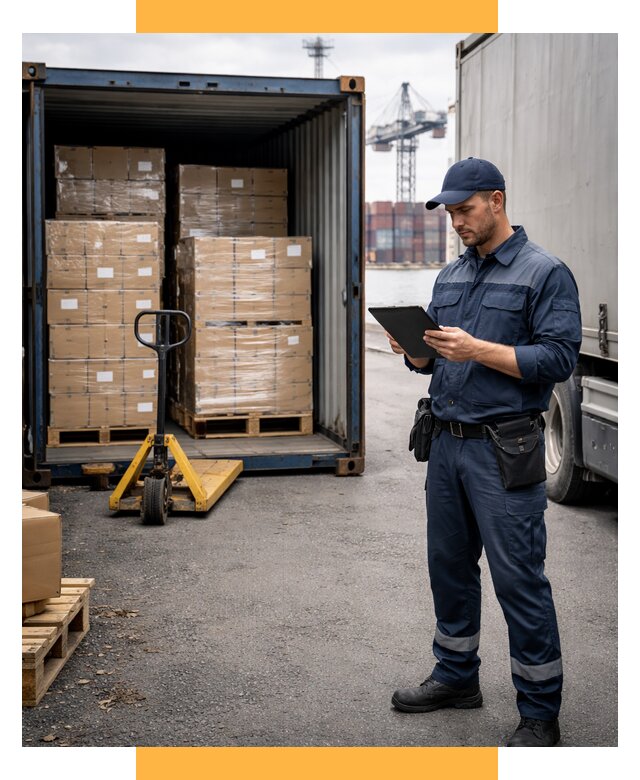 Доставка грузов из Азии от 45693 р. от компании СетСервис-Тмб