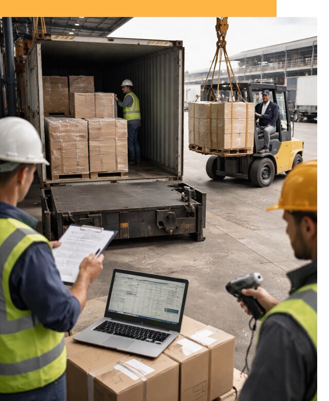 Доставка грузов из Азии морскими, авиа и железнодорожными от 45693 руб