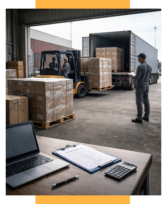 Доставка грузов с Ближнего Востока от 25385 р., СетСервис-Тмб