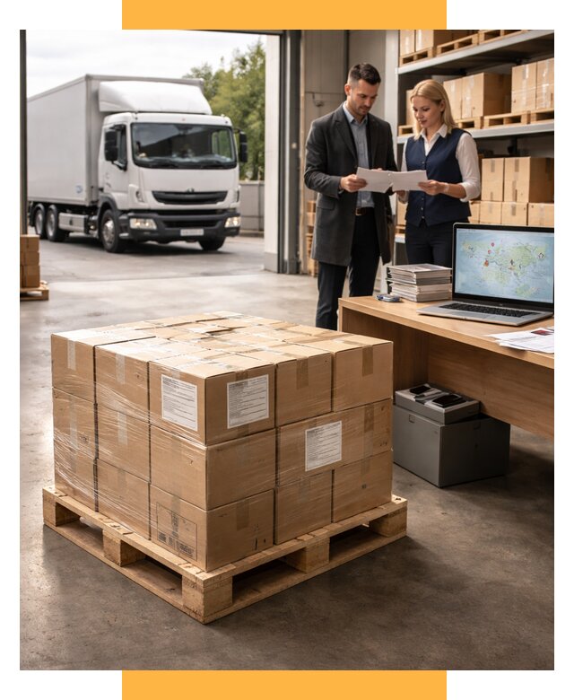 Доставка грузов в Европу от 7616 р. — логистика СетСервис-Тмб