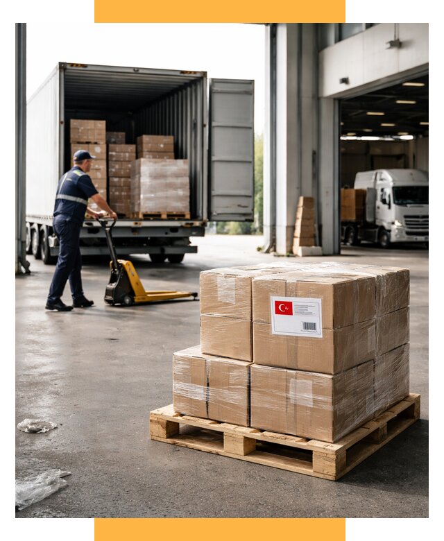 Доставка грузов в Турцию от 6600 р. логистика СетСервис-Тмб