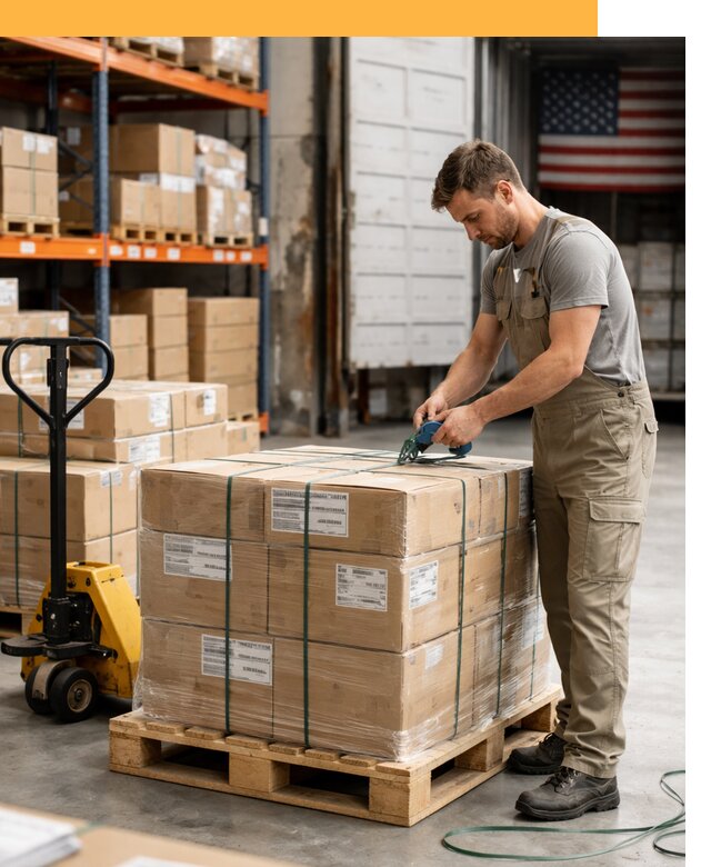 Доставка грузов в США: морские, авиа и авто перевозки от 6600