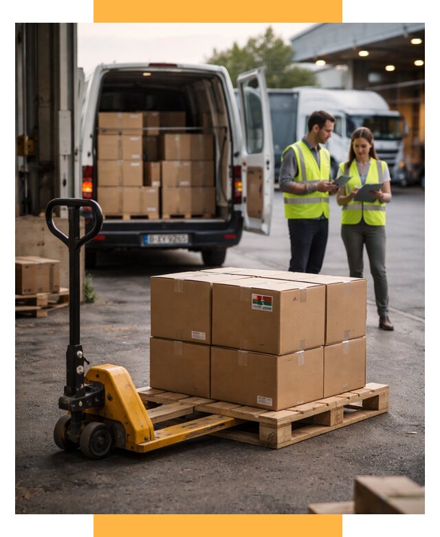 Доставка грузов в Германию от 7616 р. | Экспорт СетСервис-Тмб