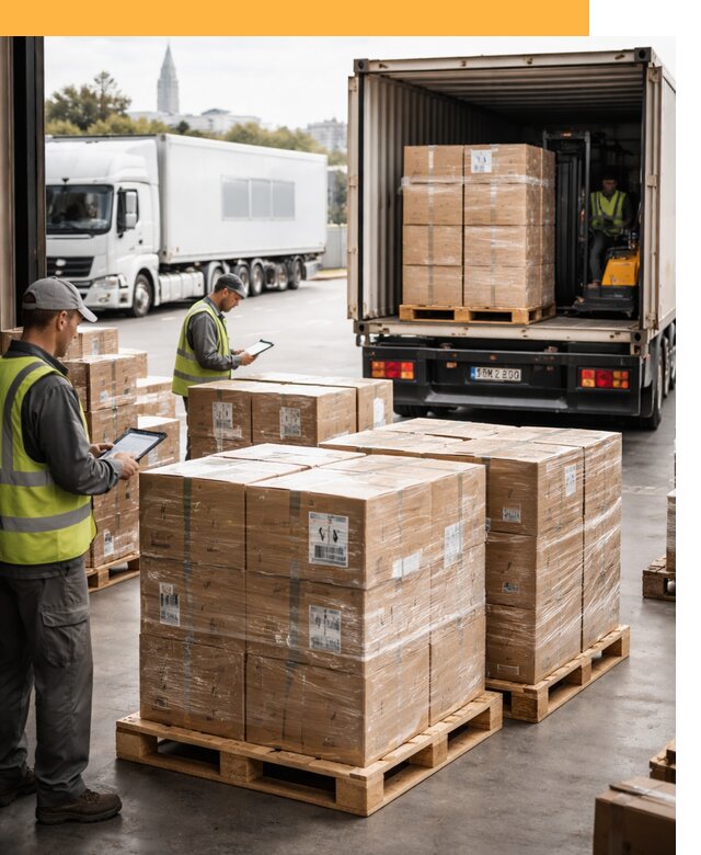 Доставка грузов в Германию от 7616 руб., быстро и надежно