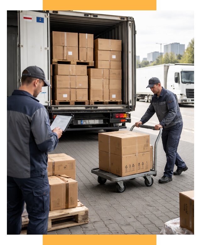 Доставка грузов в Польшу от 8631 р., СетСервис-Тмб логистика