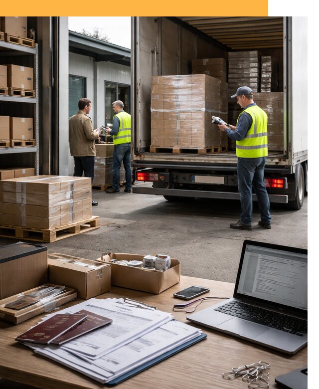 Доставка грузов в Латвию: морские, авто и авиатранспорт от 25385