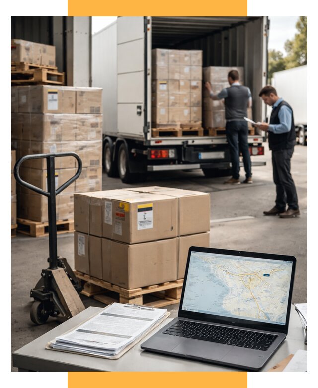 Доставка грузов в Литву от 15231 р. | Логистика СетСервис-Тмб