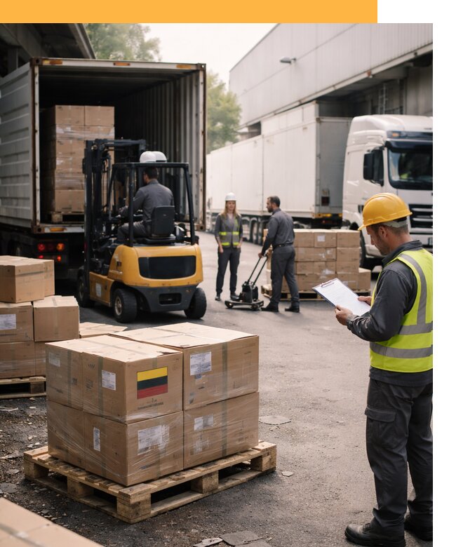 Доставка грузов в Литву: международные перевозки от 15231 руб.